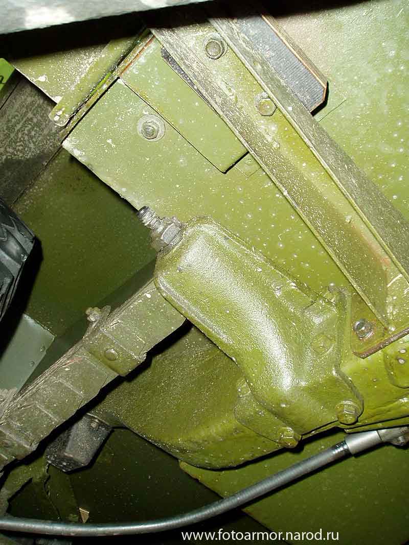 ГАЗ-67 Б. Задняя подвеска.