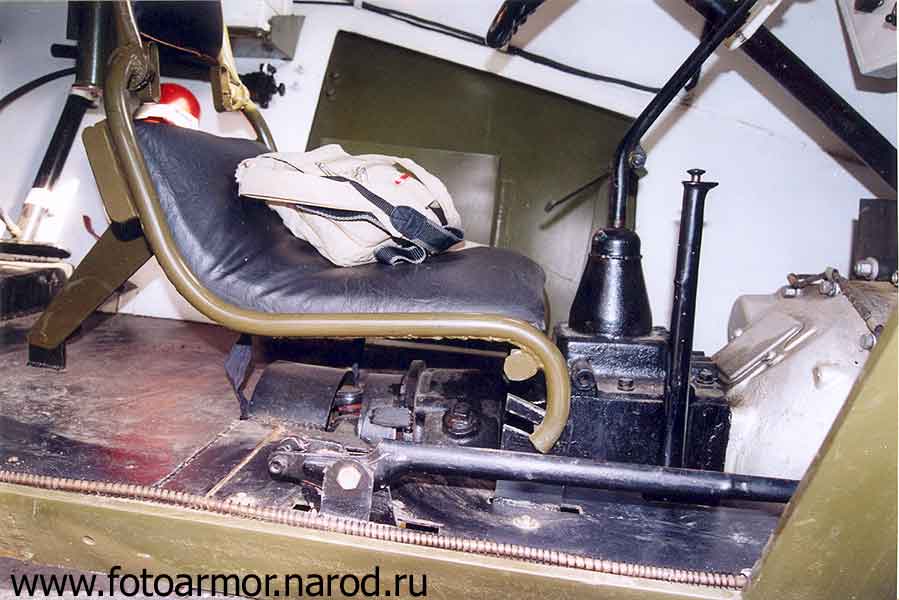 Советский бронеавтомобиль БА-64.