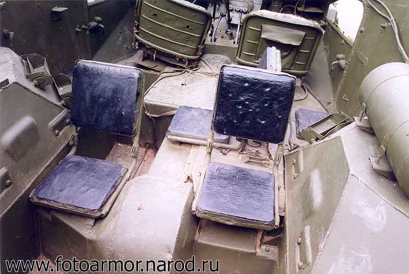 Советский бронетранспортёр БТР-40.