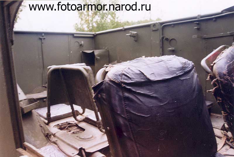 Советский бронетранспортёр БТР-40.