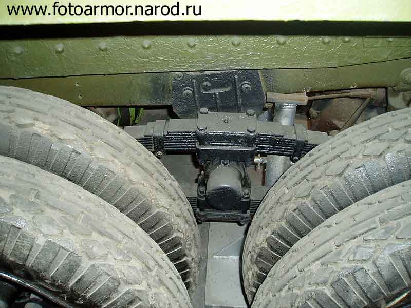 Советвкий бронеавтомобиль БА-27 М.