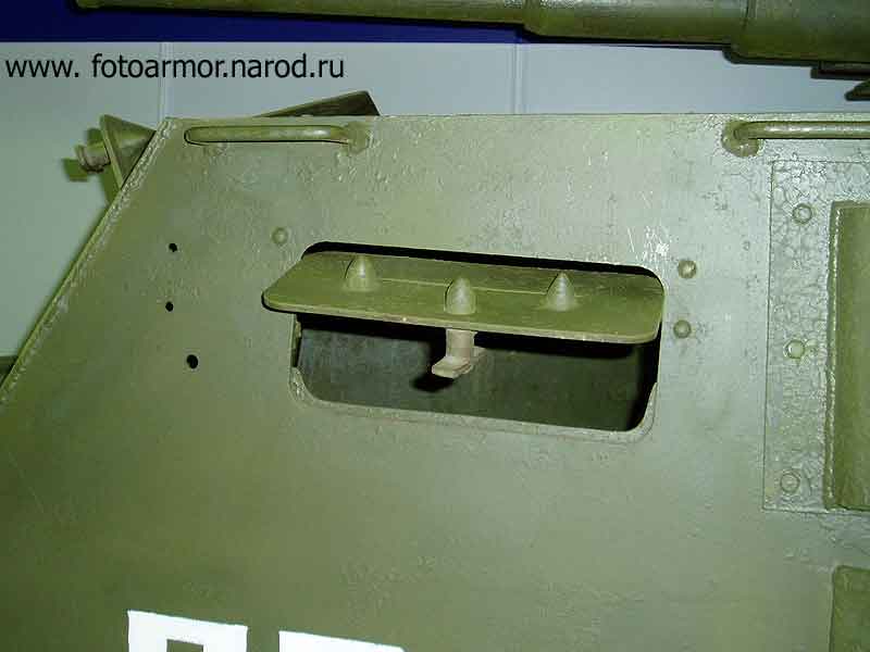 Советский плавающий бронеавтомобиль ПБ-4.