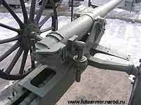 3-дюймовая полевая пушка образца 1900 года.