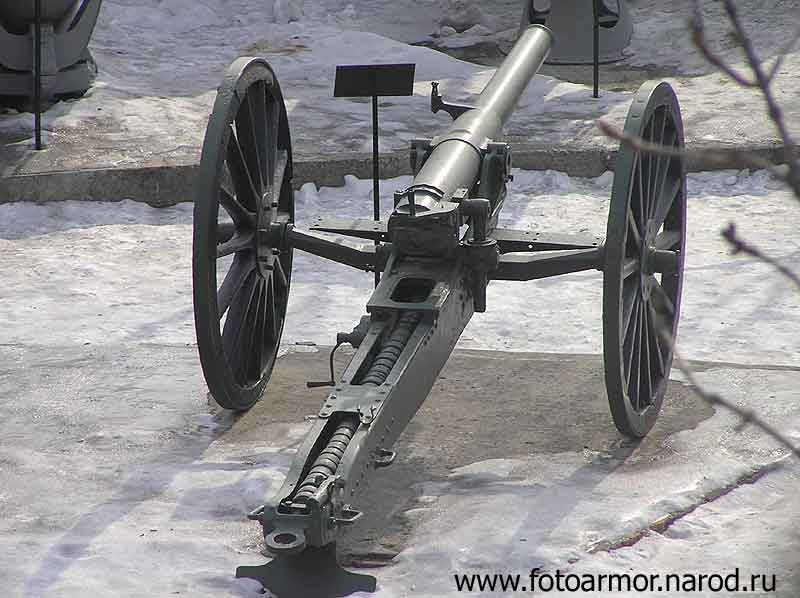 3-дюймовая полевая пушка образца 1900 года. 