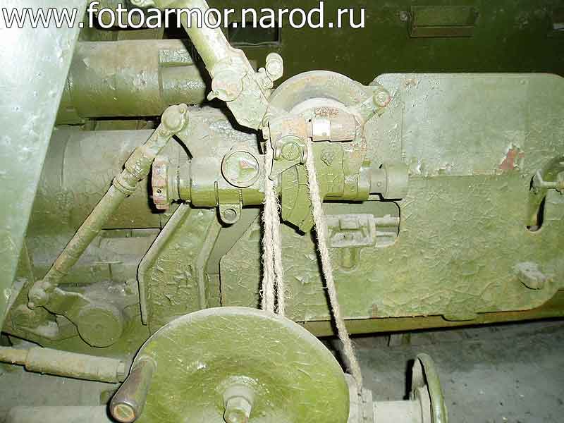 Советская эксперементальная САУ КСП-76.