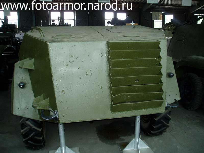 Советская эксперементальная САУ КСП-76.