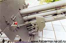 Советская 57-ммпротивотанковая пушка ЗИС-2.