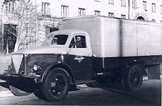 Фургон ГАЗ-51 