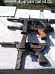 Чеченские пистолеты-пулемёты Борз.
