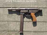 Чеченский пистолет-пулемёт Борз.