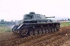 Средний танк третьего рейха Pz. Kfw. IV G.
