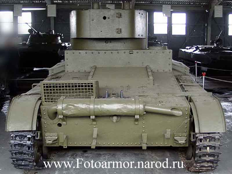 Огнемётный танк ОТ-130.