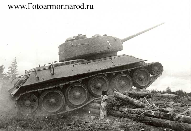 Т-34-85.