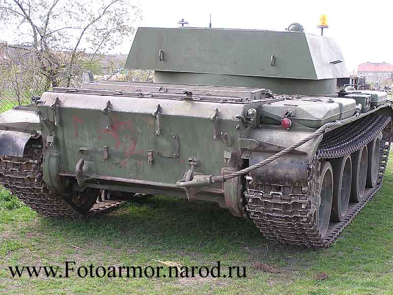 Несерийная войсковая переделка ЗСУ-57-2.