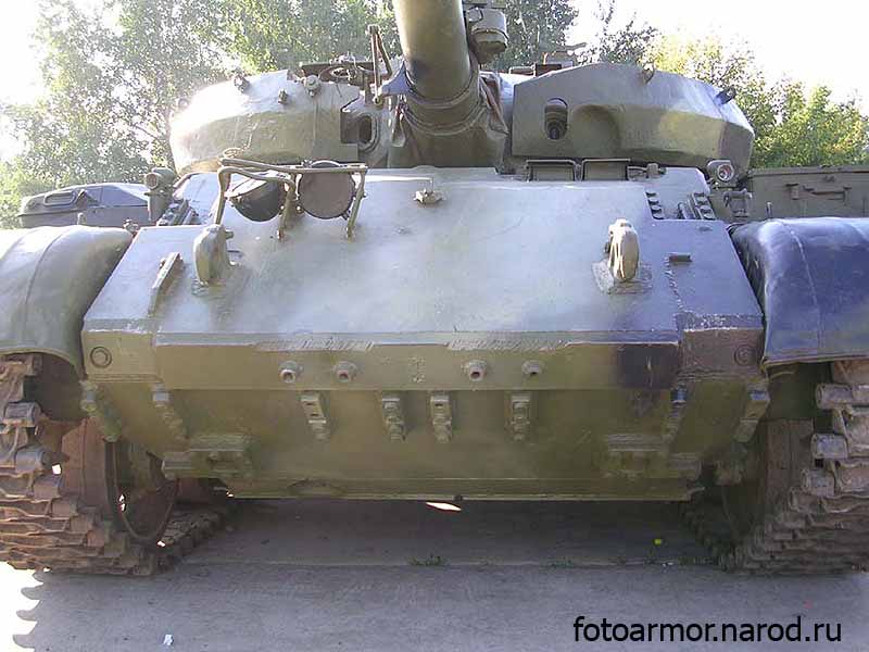Танк Т-62 из Парка Победы в Тамбове.